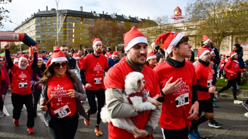 Concurrida San Silvestre de Ponferrada para despedir el 2023 a toda zapatilla