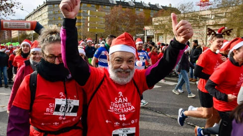 Concurrida San Silvestre de Ponferrada para despedir el 2023 a toda zapatilla
