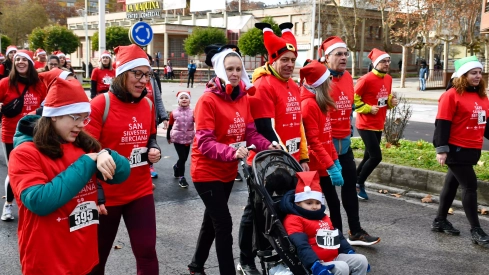 Concurrida San Silvestre de Ponferrada para despedir el 2023 a toda zapatilla