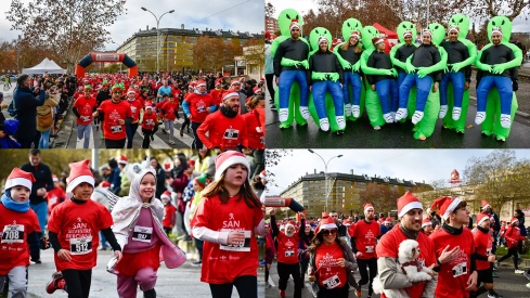 Concurrida San Silvestre de Ponferrada para despedir el 2023 a toda zapatilla