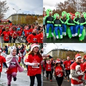 Concurrida San Silvestre de Ponferrada para despedir el 2023 a toda zapatilla
