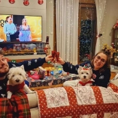 Una pareja del Bierzo compite por un viaje a Nueva York organizado por Neox, gracias a su foto de Nochevieja