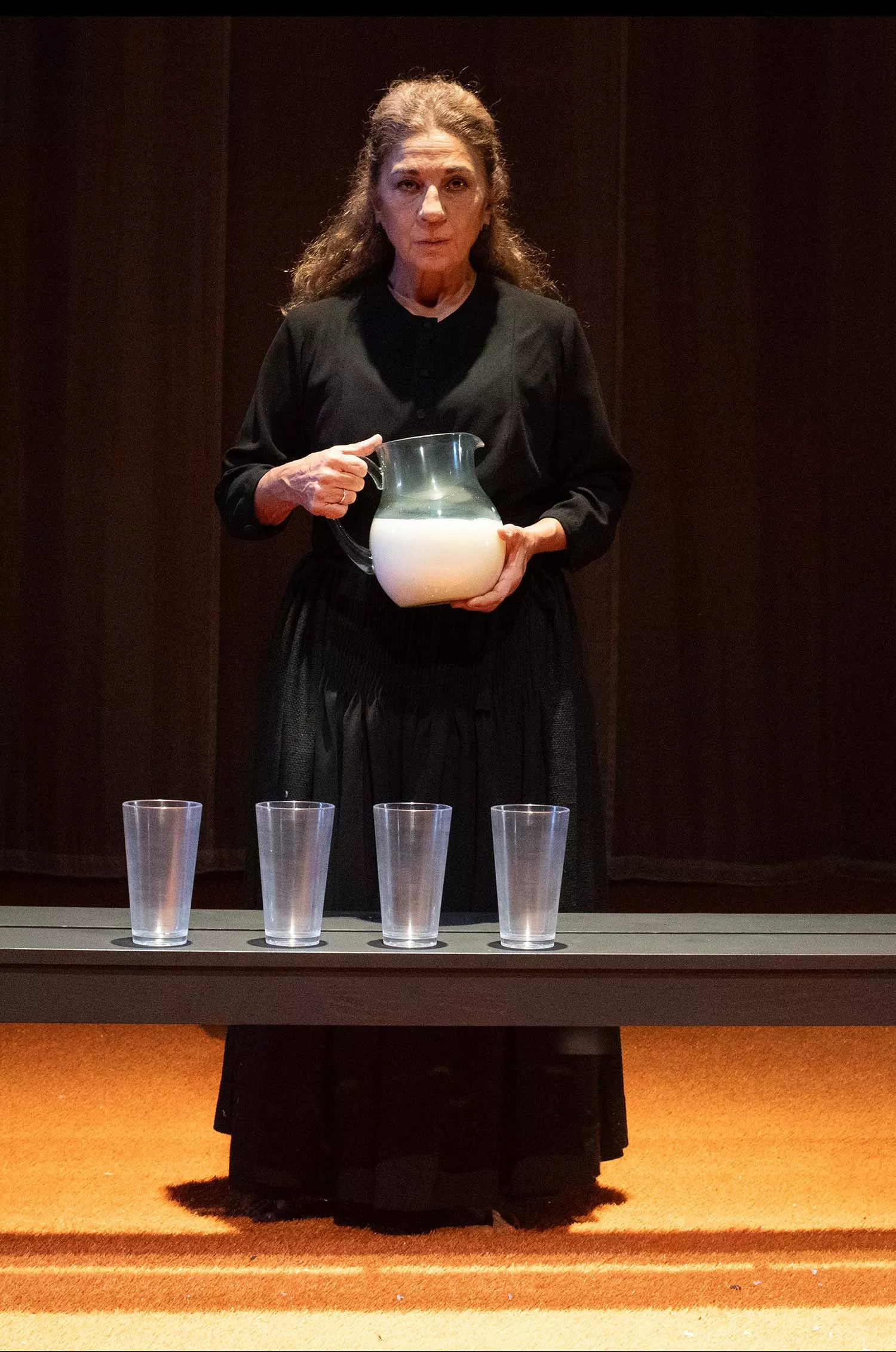 Poncia interpretado por Lolita Flores en el Bergidum Poncia interpretado por Lolita Flores en el Bergidum