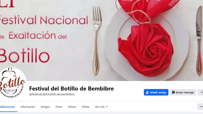 Suplanta la página de Facebook del Festival del Botillo de Bembibre para estafar mediante la obtención de datos personales