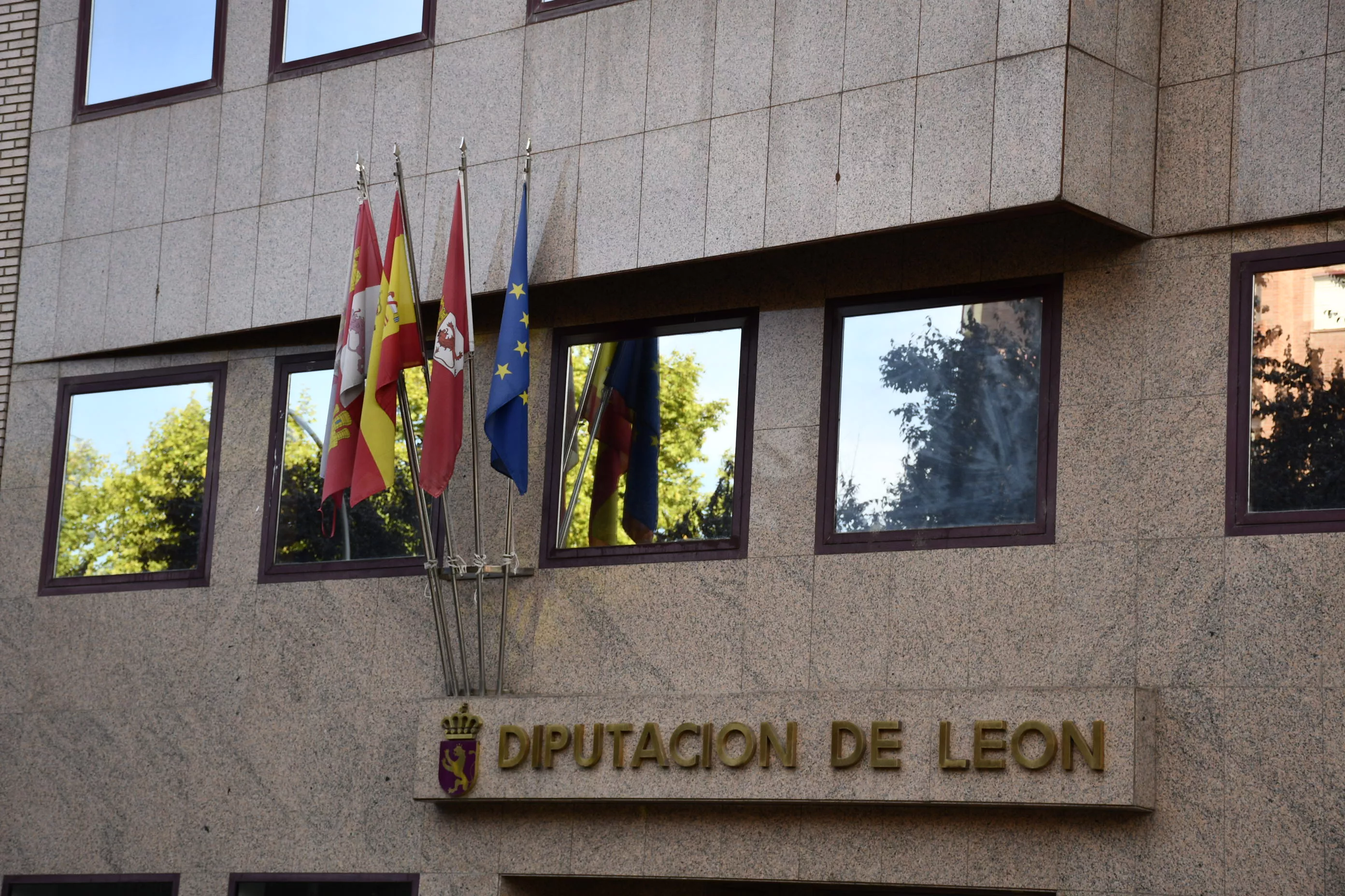 Diputación de León en Ponferrada Diputación de León en Ponferrada