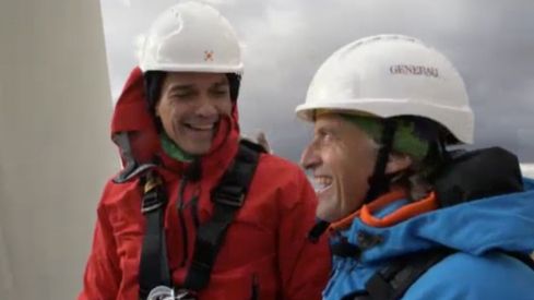 Pedro Sánchez y Jesús CalleJa