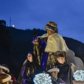 Cabalgata de reyes magos Ponferrada 42