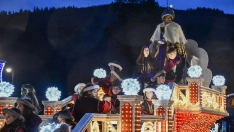 Cabalgata de Los Reyes Magos en Ponferrada