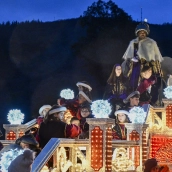 Cabalgata de Los Reyes Magos en Ponferrada