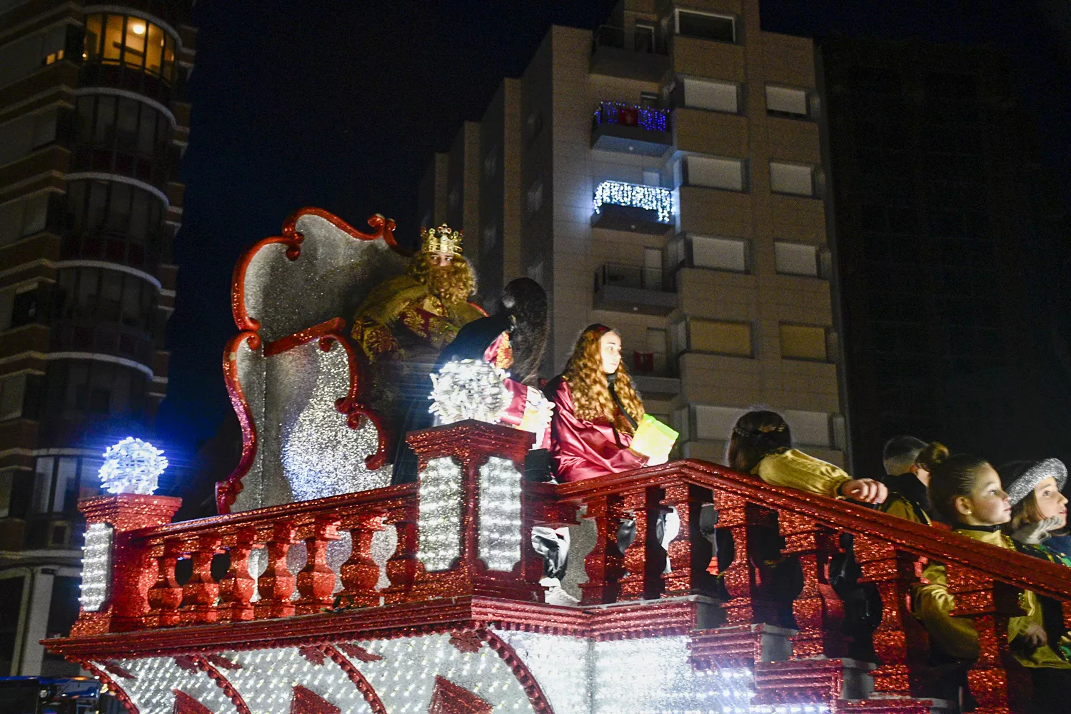 Cabalgata de Los Reyes Magos en Ponferrada