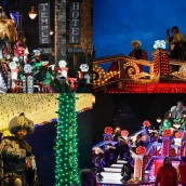 Cabalgata de Los Reyes Magos en Ponferrada