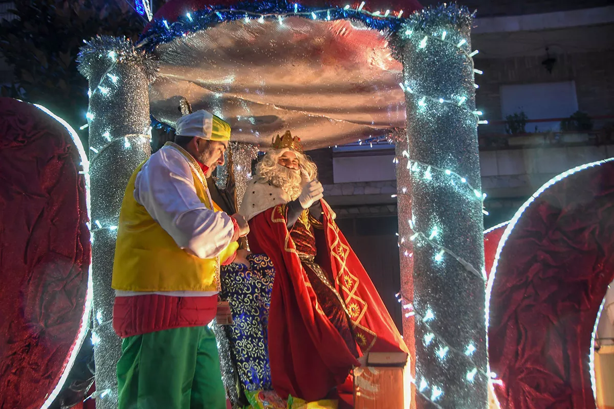 Cabalgata de los Reyes Magos en Bembibre