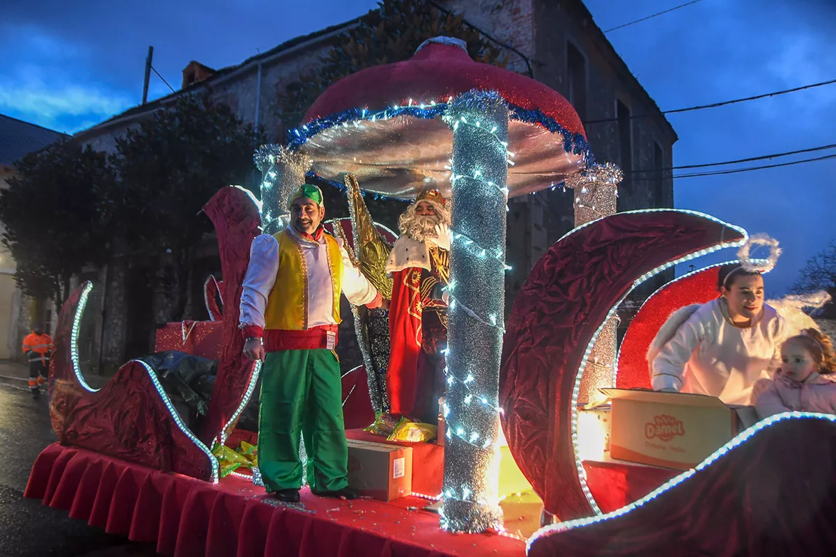 Cabalgata de los Reyes Magos en Bembibre