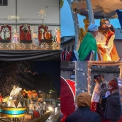 Cabalgata de los Reyes Magos en Bembibre