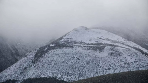 Nieve el El Morredero 