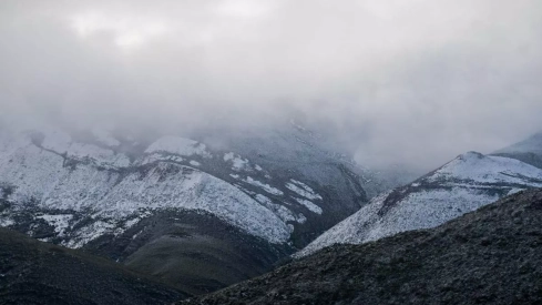 Nieve el El Morredero 
