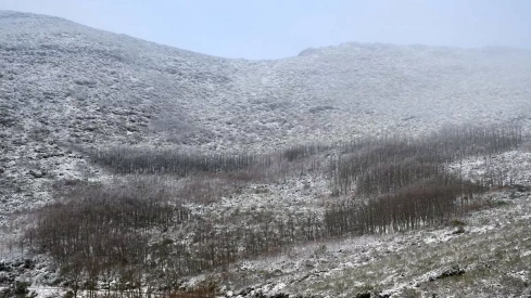 Nieve el El Morredero 