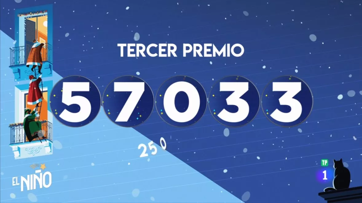 Tercer Premio Lotería del Niño Tercer Premio Lotería del Niño