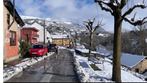 Nieve en Laciana | Facebook Rivera Gutierrez Gutierrez