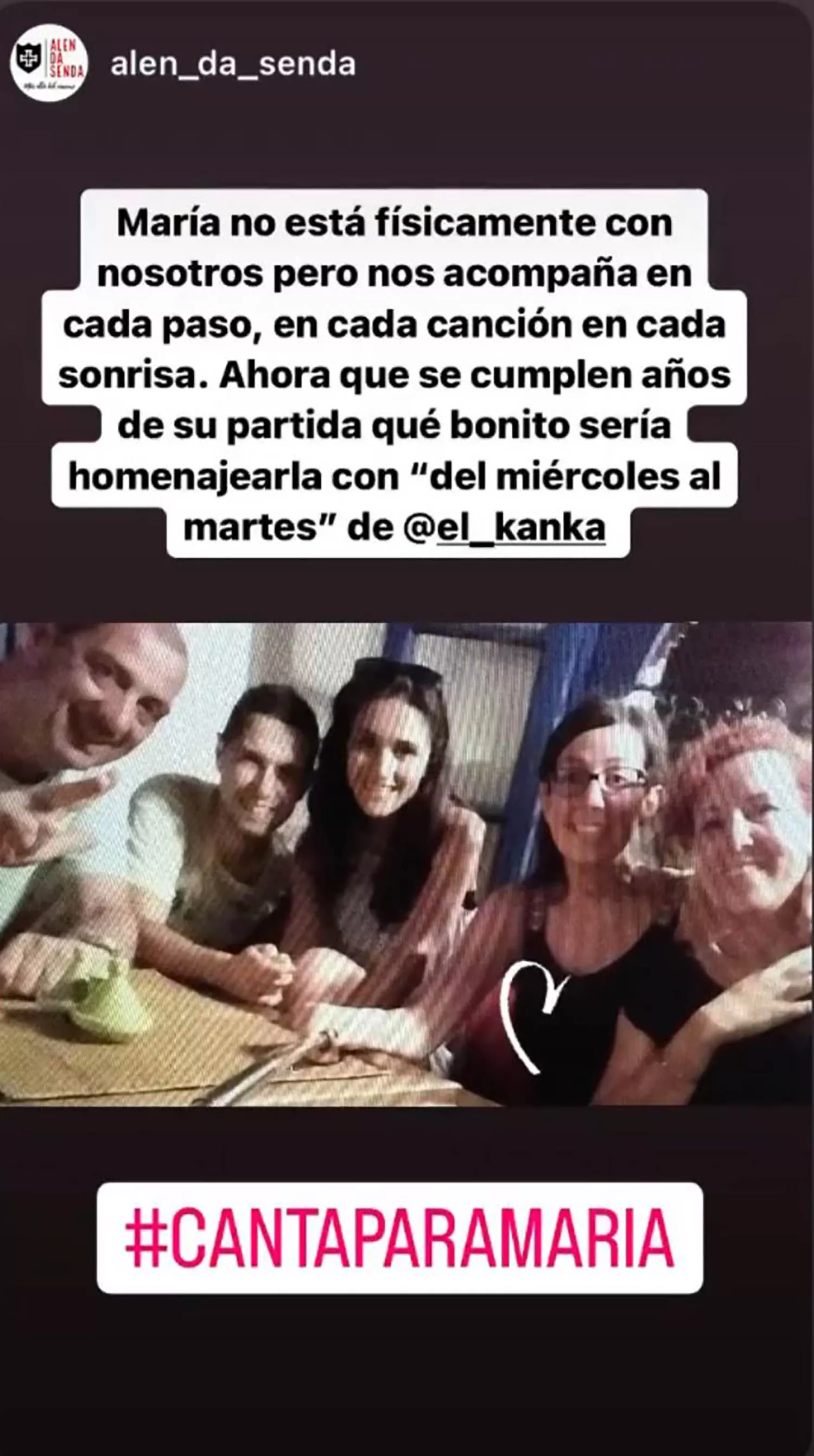 kanka canta maria ponferrada