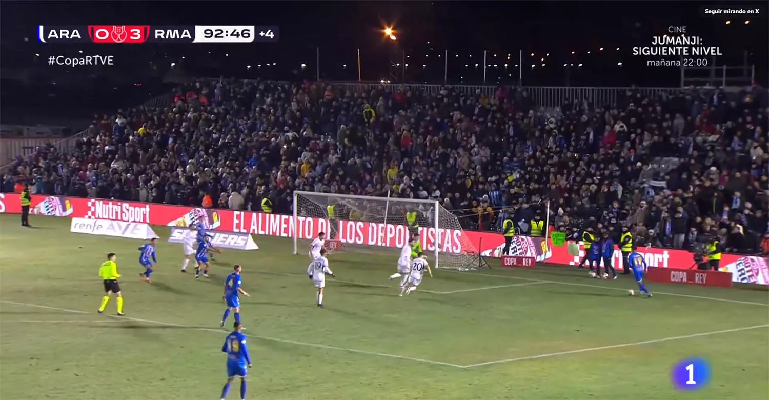 Real Madrid- Arandina 