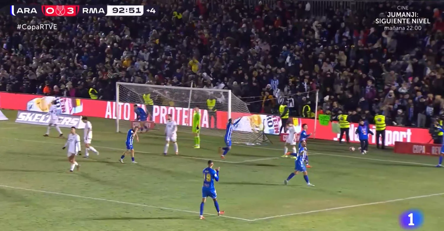 Real Madrid - Arandina