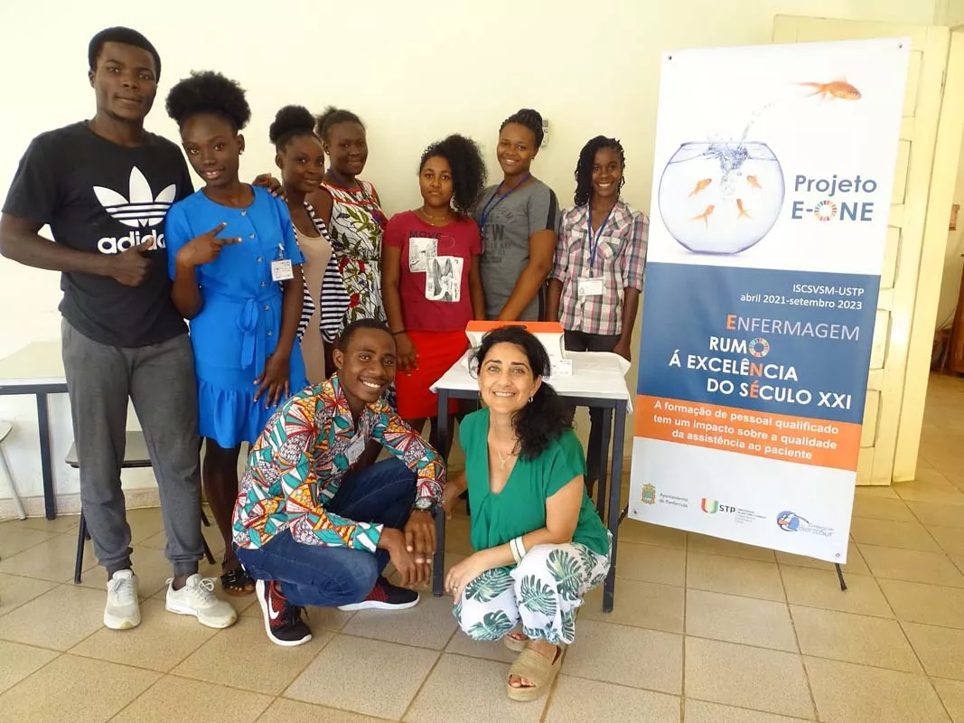 ‘Cooperación Bierzo Sur’: La ONG creada por una enfermera berciana que ayuda cada año a la población de Santo Tomé y Príncipe