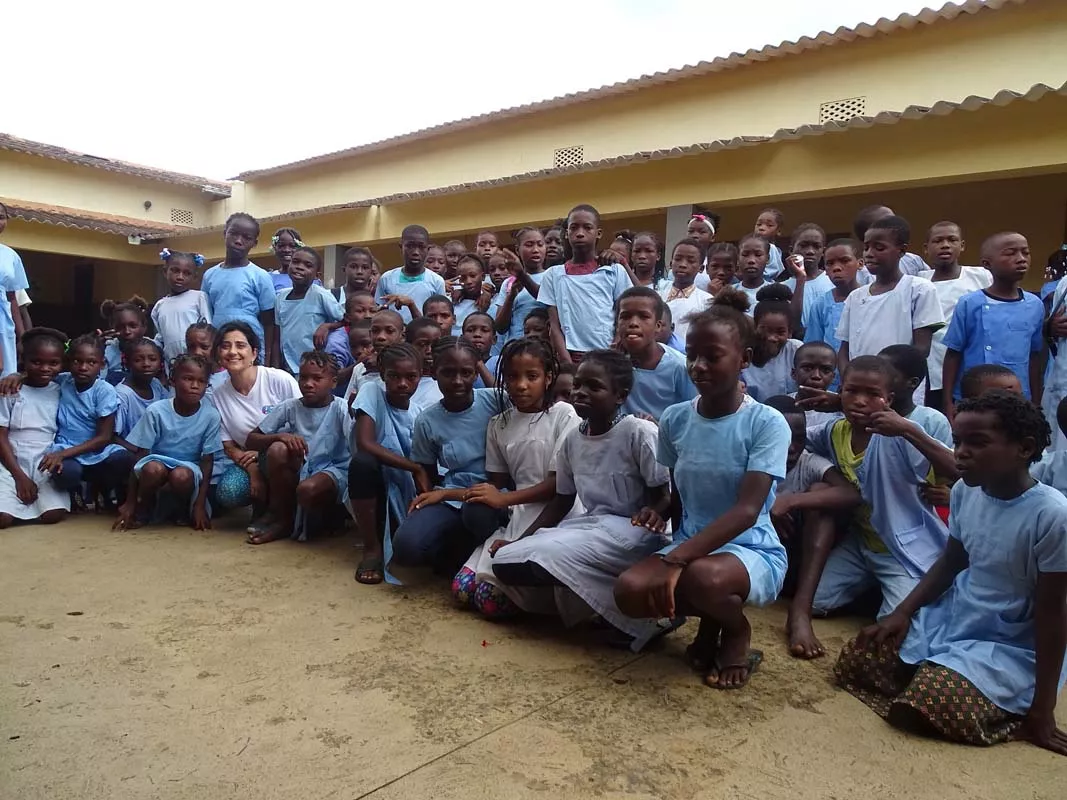  ‘Cooperación Bierzo Sur’: La ONG creada por una enfermera berciana que ayuda cada año a la población de Santo Tomé y Príncipe | César Sánchez / ICAL