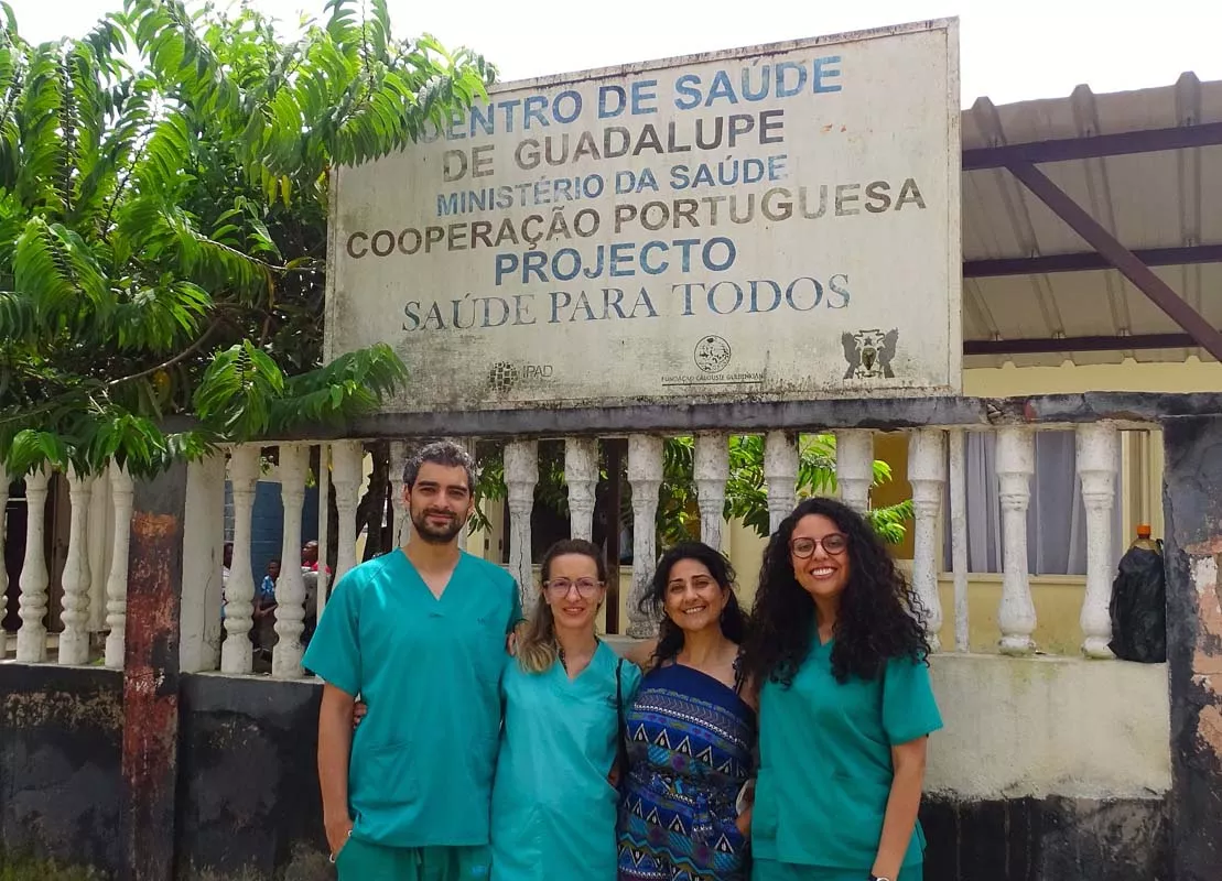  ‘Cooperación Bierzo Sur’: La ONG creada por una enfermera berciana que ayuda cada año a la población de Santo Tomé y Príncipe