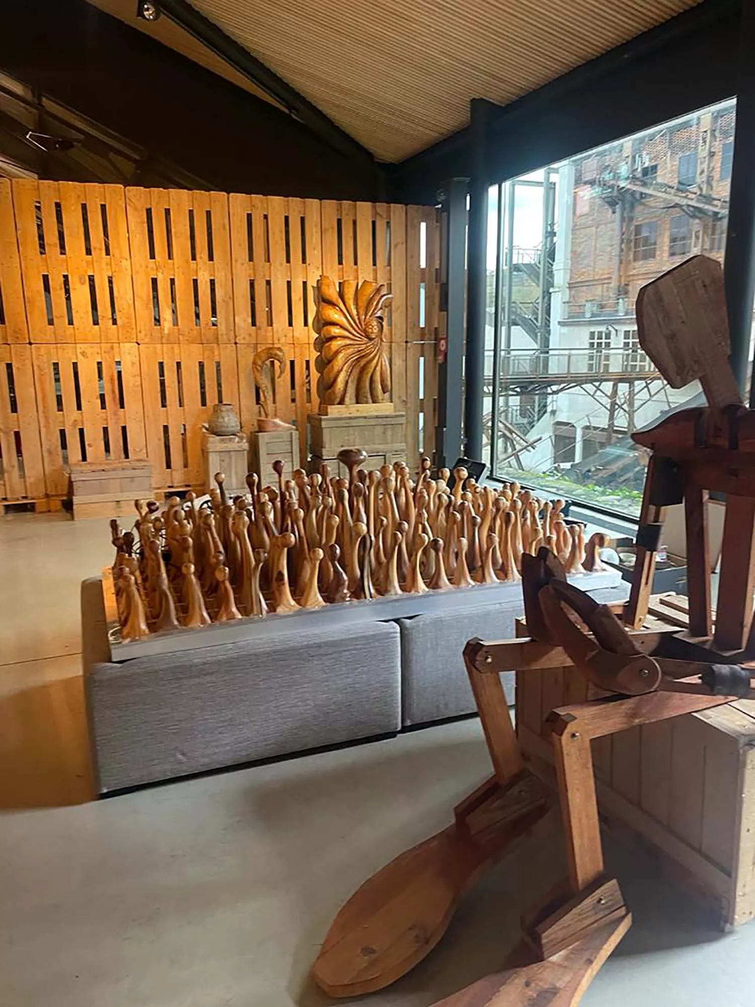 Exposición Conexiones en el Museo de la Energía Exposición Conexiones en el Museo de la Energía