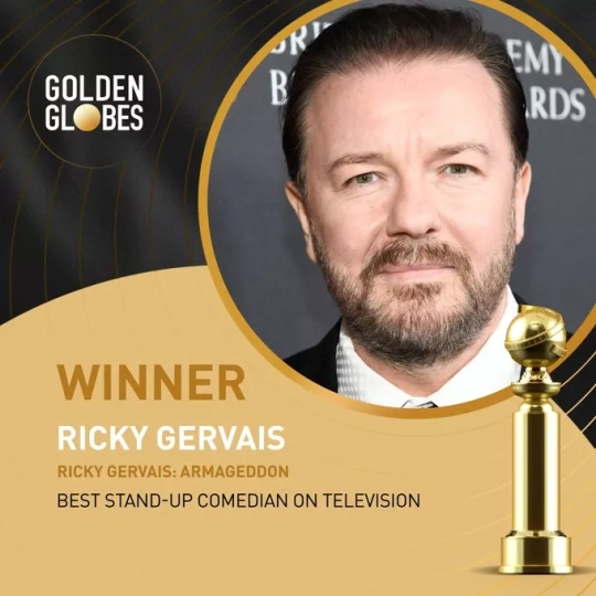 Ricky Gervais Ricky Gervais
