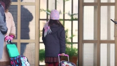 Archivo. Frío en colegios Archivo. Frío en colegios