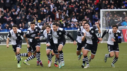Unionistas de Salamanca se enfrentará al FC Barcelona en octavos de final de la Copa del Rey
