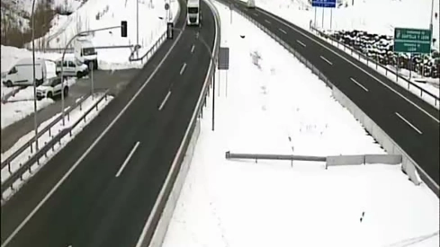 Estado de las carreteras de León este martes según el mapa de incidencias de la DGT.