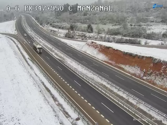 Estado de las carreteras de León este martes según el mapa de incidencias de la DGT 1 Estado de las carreteras de León este martes según el mapa de incidencias de la DGT 1