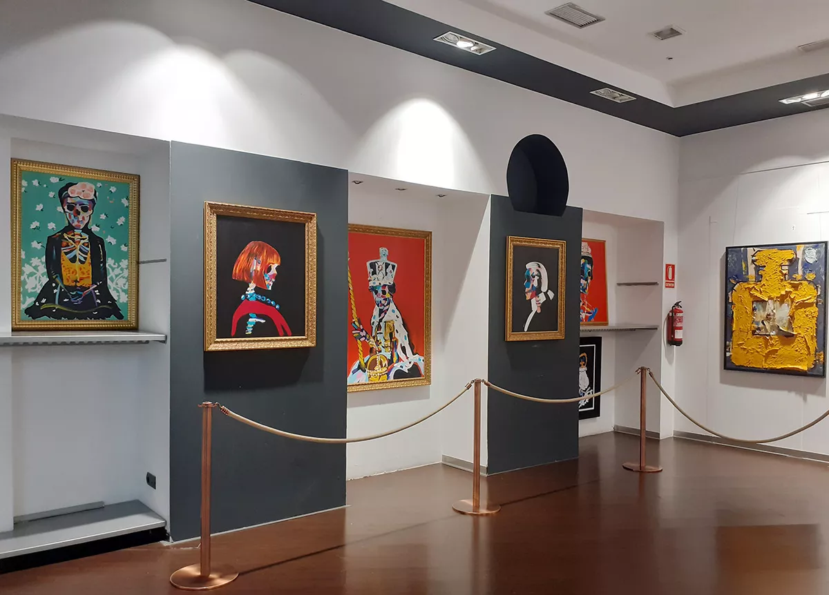 La obra que reinterpreta a Picasso y Matisse y otra inspirada en Galicia protagonistas del espacio EscaparArte del Centro Comercial El Rosal de Ponferrada La obra que reinterpreta a Picasso y Matisse y otra inspirada en Galicia protagonistas del espacio EscaparArte del Centro Comercial El Rosal de Ponferrada