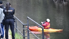 Dispositivo de búsqueda de la menor desaparecida en Ponferrada (1) Dispositivo de búsqueda de la menor desaparecida en Ponferrada (1)