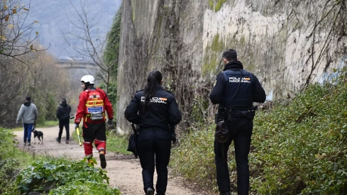 Dispositivo de búsqueda de la menor desaparecida en Ponferrada   (1)