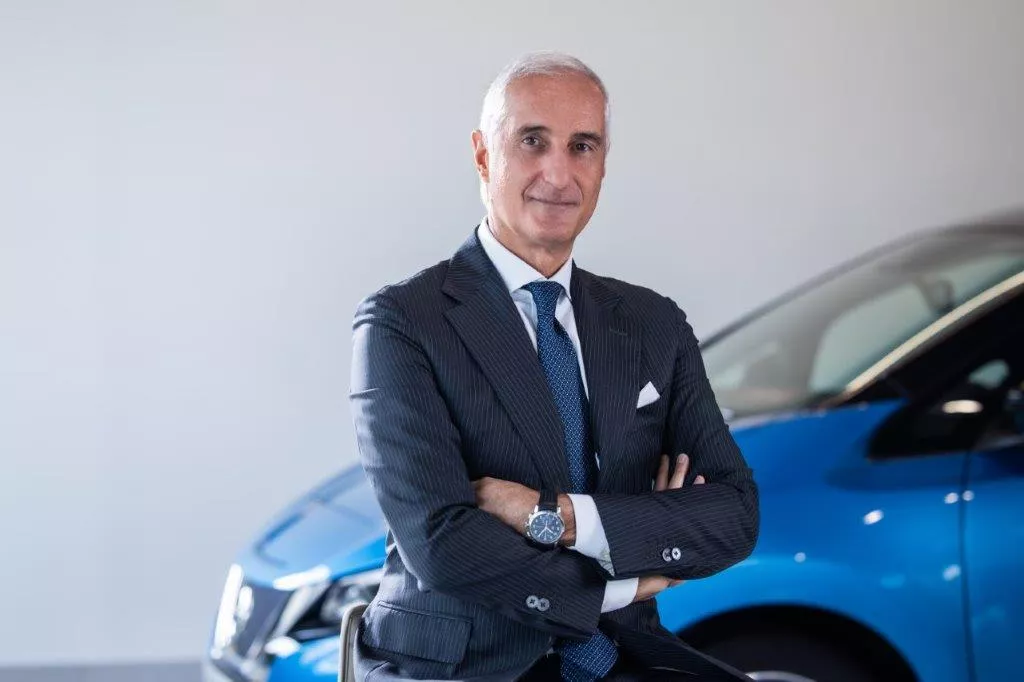 Bruno Mattucci, Consejero Director General de Nissan Iberia