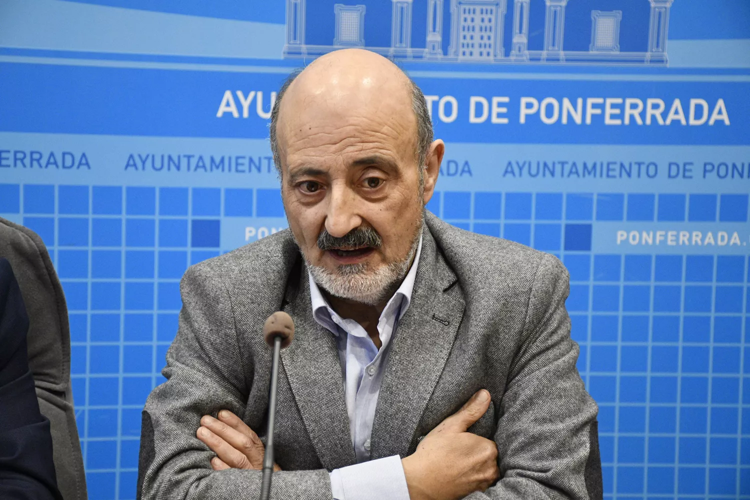 Presidente de la CHMS, José Antonio Quiroga