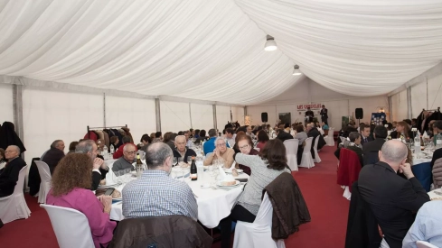 Las Candelas en Torre del Bierzo.