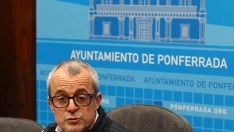 El concejal de Hacienda del Ayuntamiento de Ponferrada, Luis Antonio Moreno