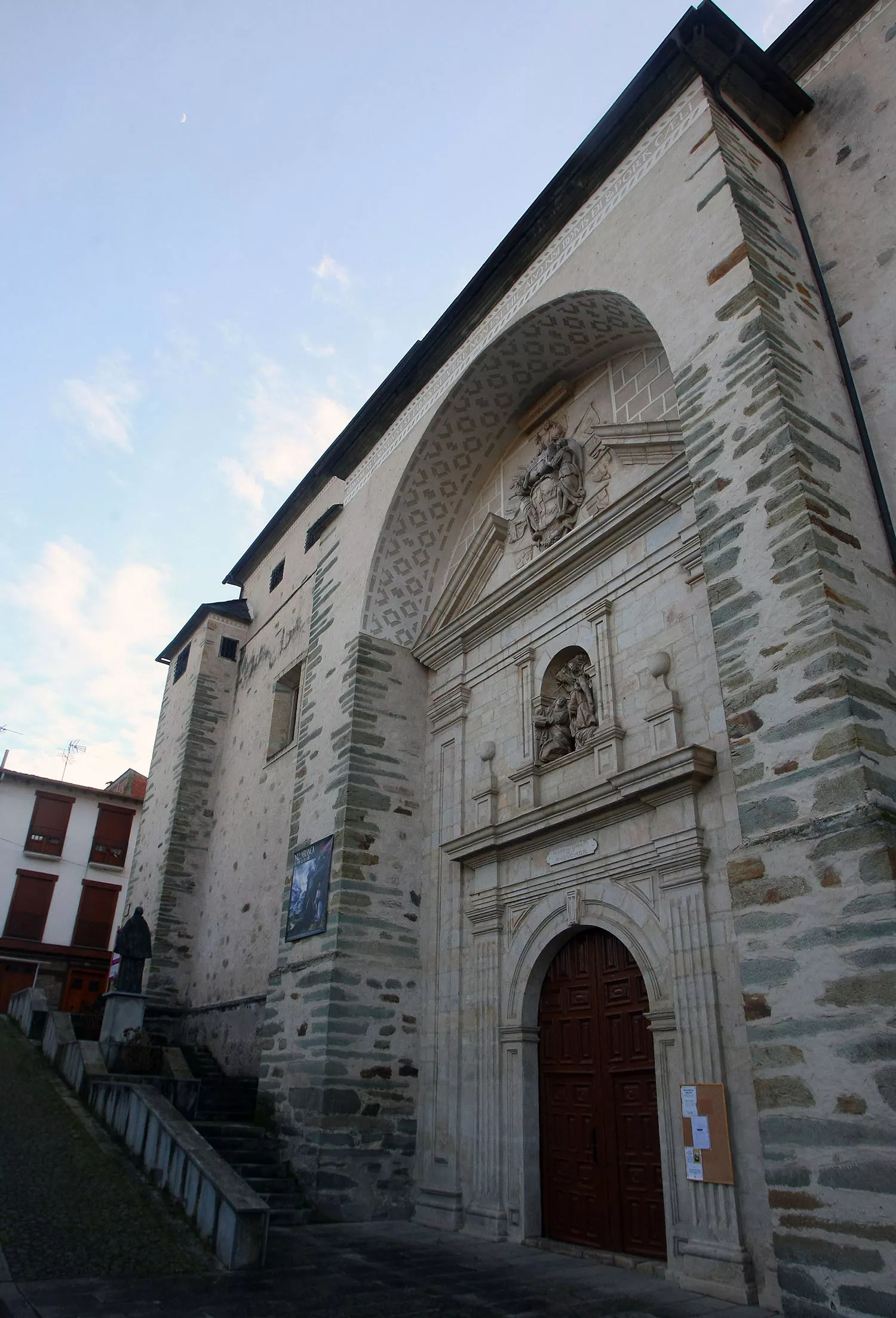 Iglesia de La Anunciada de Villafranca del Bierzo.