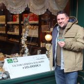 Premio del Roscón de los 10.000 euros de Confitería Conrado