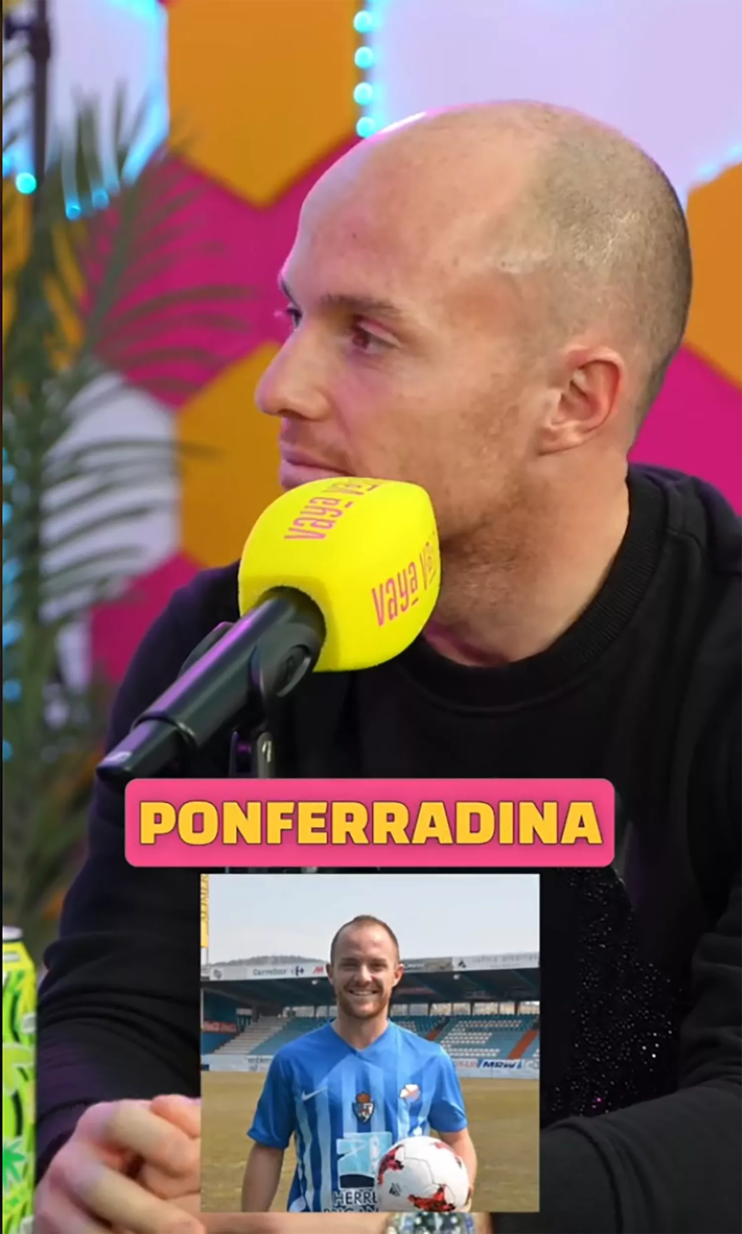 Entrevista de Isi Palazón en '¡Vaya Vaina!' Entrevista de Isi Palazón en '¡Vaya Vaina!'