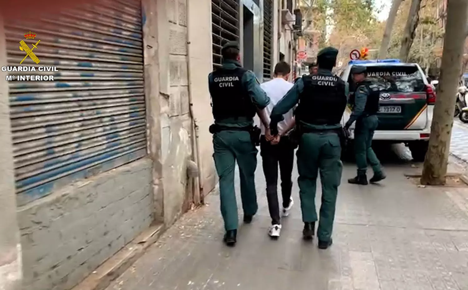 Detenido el grupo criminal experto en robar joyas y dinero que asaltó tres viviendas en Cubillos