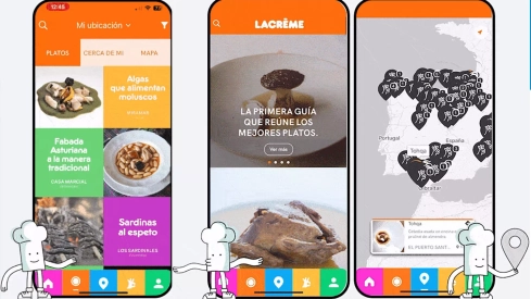 Tres platos de la provincia de León, entre el top de Castilla y León de la app gastronómica 'Lacréme'.