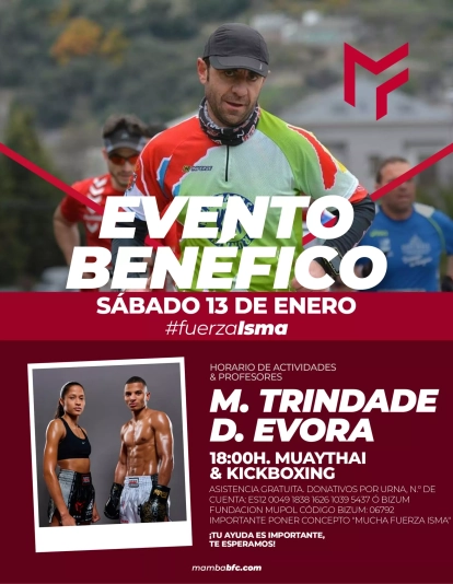 Evento benéfico en favor del policía Isma de la mano de Mamba BFC Evento benéfico en favor del policía Isma de la mano de Mamba BFC