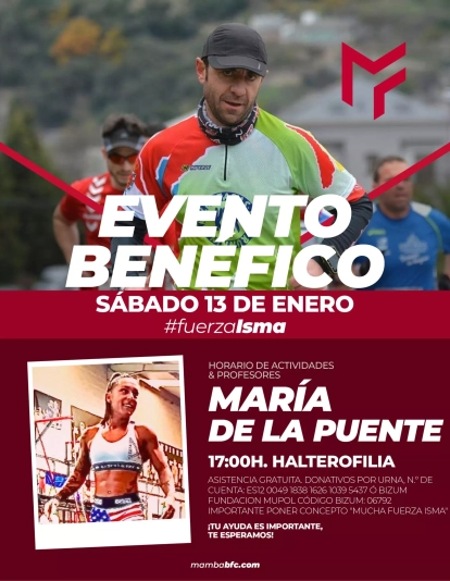 Evento benéfico en favor del policía Isma de la mano de Mamba BFC Evento benéfico en favor del policía Isma de la mano de Mamba BFC