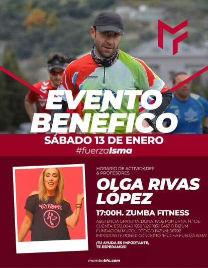 Evento benéfico en favor del policía Isma de la mano de Mamba BFC Evento benéfico en favor del policía Isma de la mano de Mamba BFC